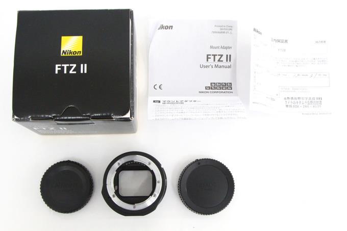 美品】Nikonマウントアダプター FTZ II-