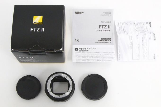 FTZ II マウントアダプター (ニコンFマウントレンズ・Zマウントボディ
