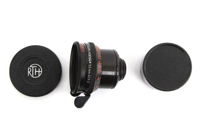 COOKE SPEED PANCHRO SER II 32mm F2 T2.3 アリフレックス用 γA3742-2M1A |  TAYLOR-HOBSON | シネマカメラ用│アールイーカメラ