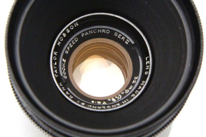 COOKE SPEED PANCHRO SER II 32mm F2 T2.3 アリフレックス用 γA3742-2M1A |  TAYLOR-HOBSON | シネマカメラ用│アールイーカメラ