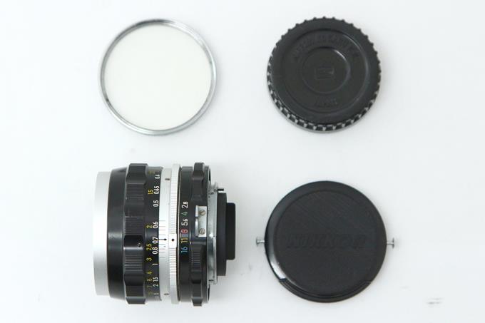 NIKKOR-S Auto 35mm F2.8 Fマウント用 γH1815-2R1B | ニコン