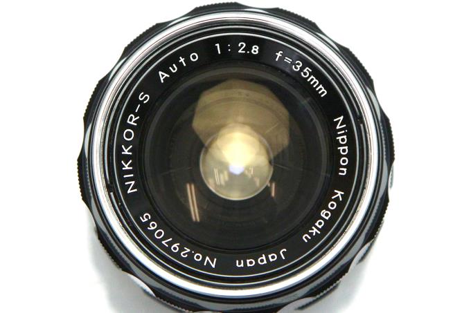 Nippon Kogaku / Nikon Nikkor-S Auto 35mm F/2.8 | LENS-DB.COM