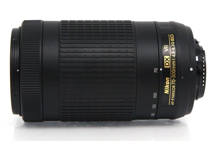 ニコン AF-P DX 70-300mm F4.5-6.3 G ED VR-