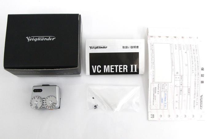 フォクトレンダー　露出計　VC－METERⅡ　vc-meterⅡ　美品