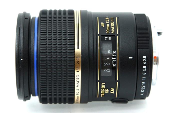 SP AF90mm F2.8 Di MACRO 1:1 (Model 272E) ペンタックスKマウント用 γH1842-2A4 | タムロン |  一眼レフカメラ用│アールイーカメラ