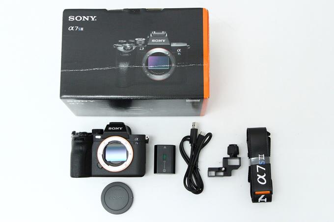 α7S III ILCE-7SM3 ボディ シャッター回数 約2400回以下 H1846
