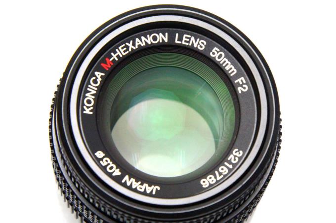 M-HEXANON LENS 50mm F2 ライカMマウント用 γA3832-2R4A | コニカ 