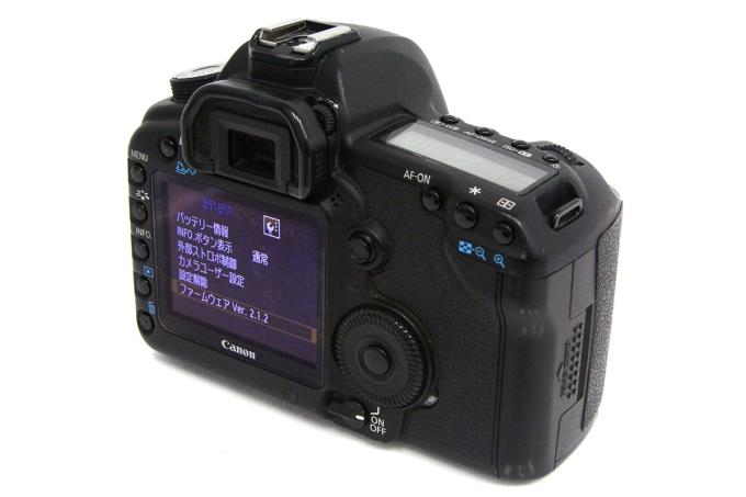 《ほぼ新品》キヤノン Canon EOS 5D Mark II 　S数5576回