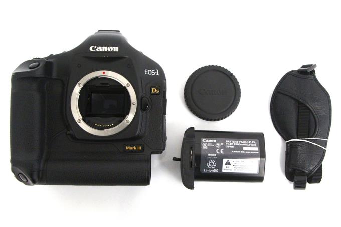 Canon キャノン EOS １Ds Mark III の 取扱説明書(新品) - カメラ