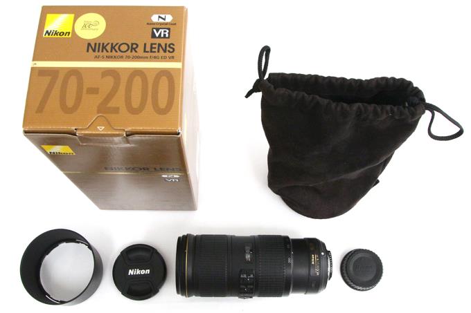 Nikon AF-S Nikkor 70-200mm F4 G ED VR
