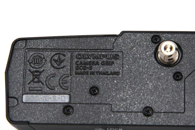 ECG-5 カメラグリップ OM-D E-M5 Mark III用 γA3856-2D4 | オリンパス