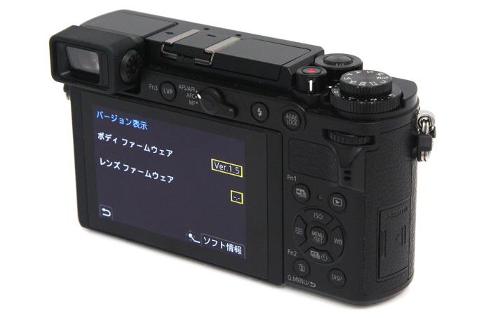 シャッター191回 Panasonic LUMIX DCM-GX7MK2 ボディスマホ/家電/カメラ