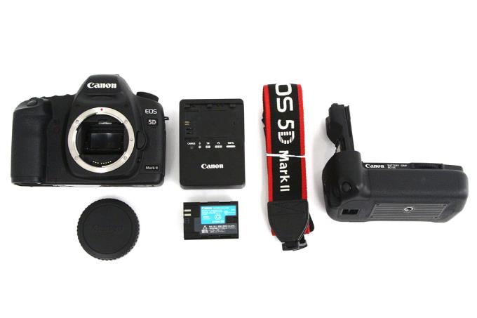 カメラCanon EOS 5D mark2 バッテリーグリップ付