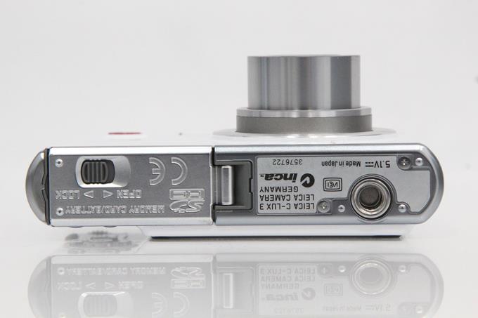 C-LUX 3 ホワイト γA3925-2K2 | ライカ | コンパクトデジタルカメラ