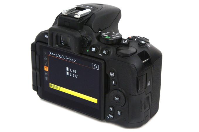 D5600 18-55 VR レンズキット シャッター回数 約1700回以下 γA3940-2P4