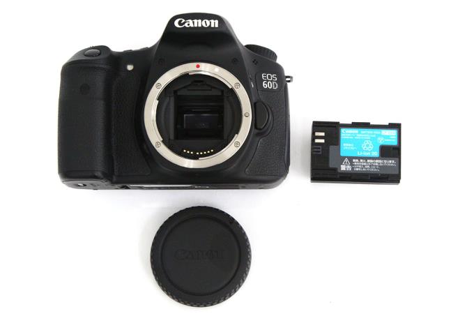 人気アイテム ショット数66回 Canon キヤノン EOS 60D ボディ