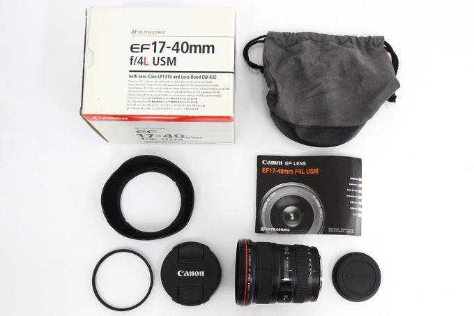 Canon キヤノン EF 17-40mm F4L USM 一眼カメラ用