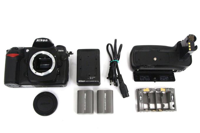 A4等級以上 Nikon ニコン D200 ボディ シャッター数5803 | ccfl.ie