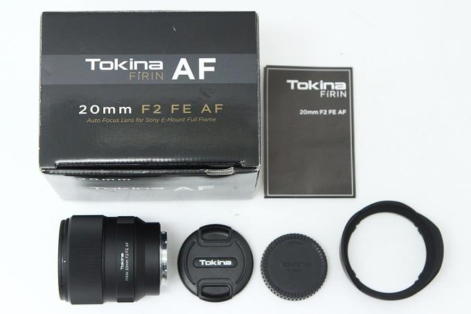 FiRIN 20mm F2 FE AF ソニーEマウント用 γH1949-2B3 | Tokina | ミラー