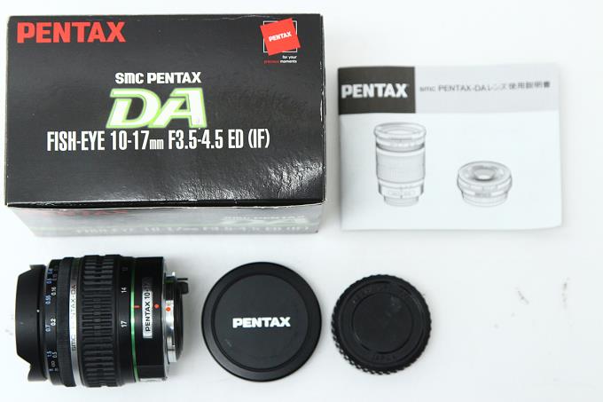 smc PENTAX-DA FISH-EYE 10-17mm F3.5-4.5 ED (IF) γH2031-2A4