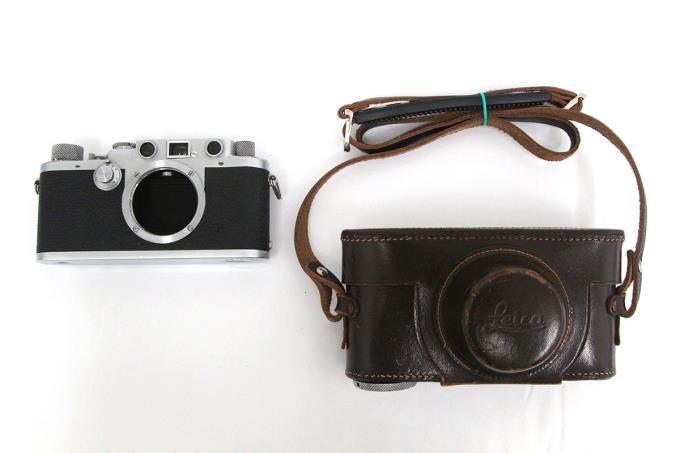 Leica ライカ レンジファインダーカメラ IIIf レッドシンクロ ボディ