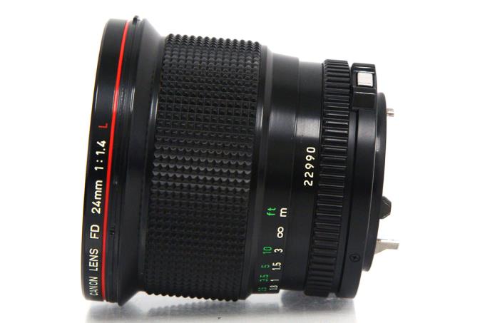 New FD 24mm F1.4L γA4098-3V1A | キヤノン | 一眼レフカメラ用
