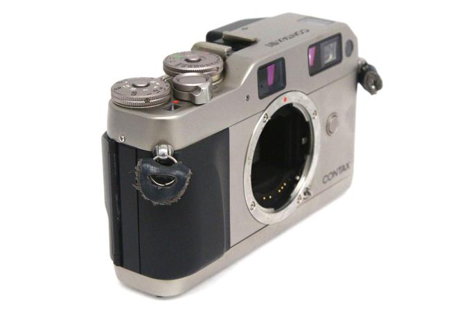 枚数限定 Contax G1 レンジファインダー フィルム カメラ ボディ