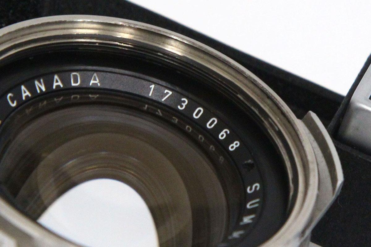 Leica ズミルックス M35mm F1.4 CANADA