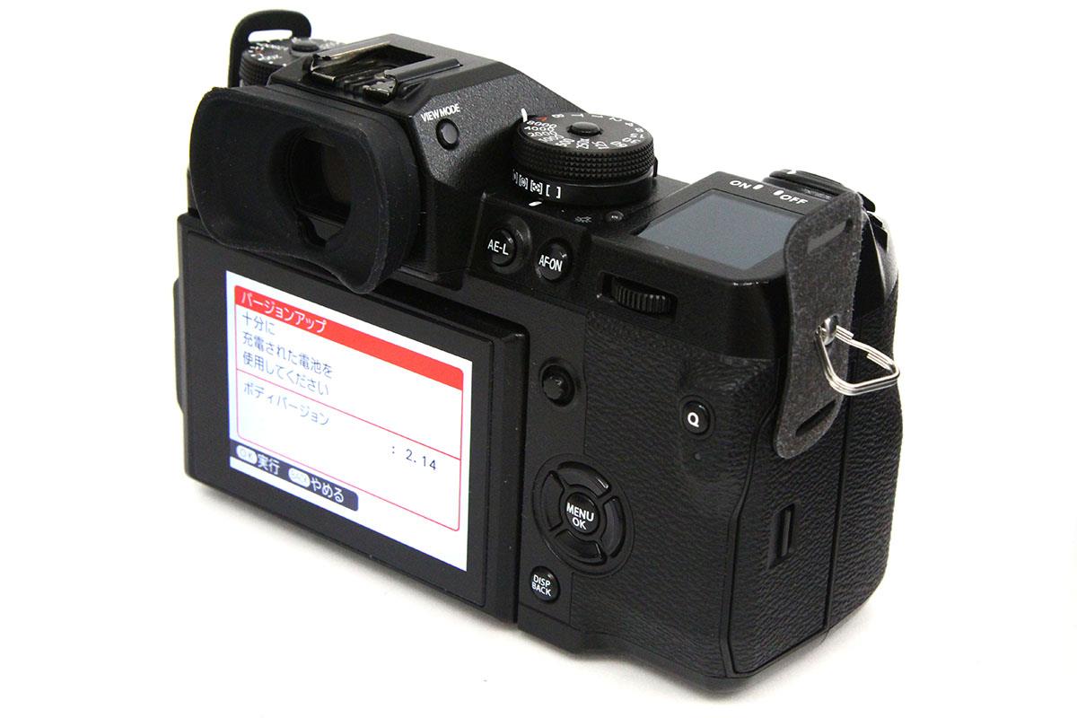 Fujifilm 富士フィルム X-H1 美品 付属品多数 シャッター数少 - ミラー