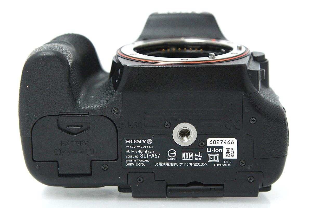 ◇美品 ソニー SONY SLT-A57 デジタル一眼カメラ α57フード