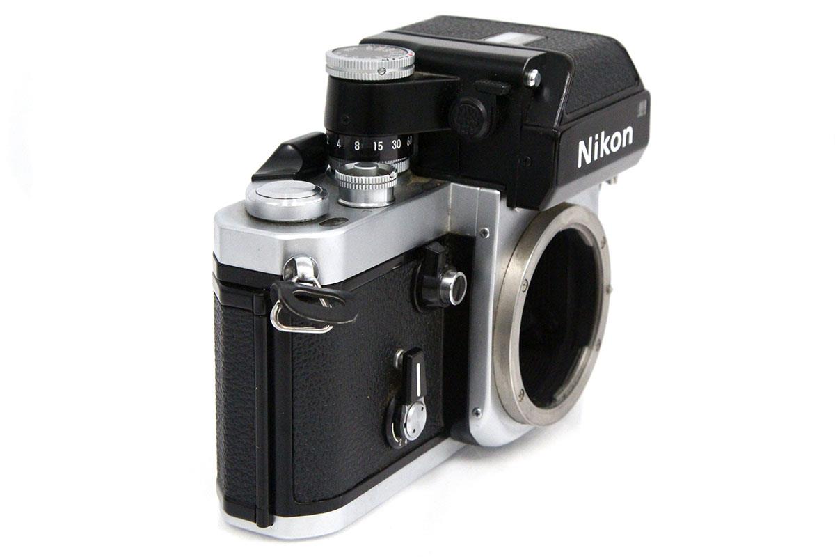 F2 フォトミック ボディ シルバー Nikkor 105mm F2.5 非Ai レンズ付
