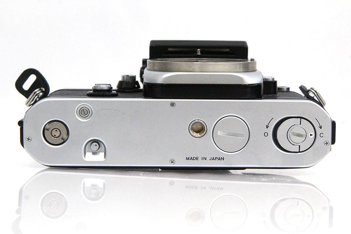 F2 フォトミック ボディ シルバー Nikkor 105mm F2.5 非Ai レンズ付
