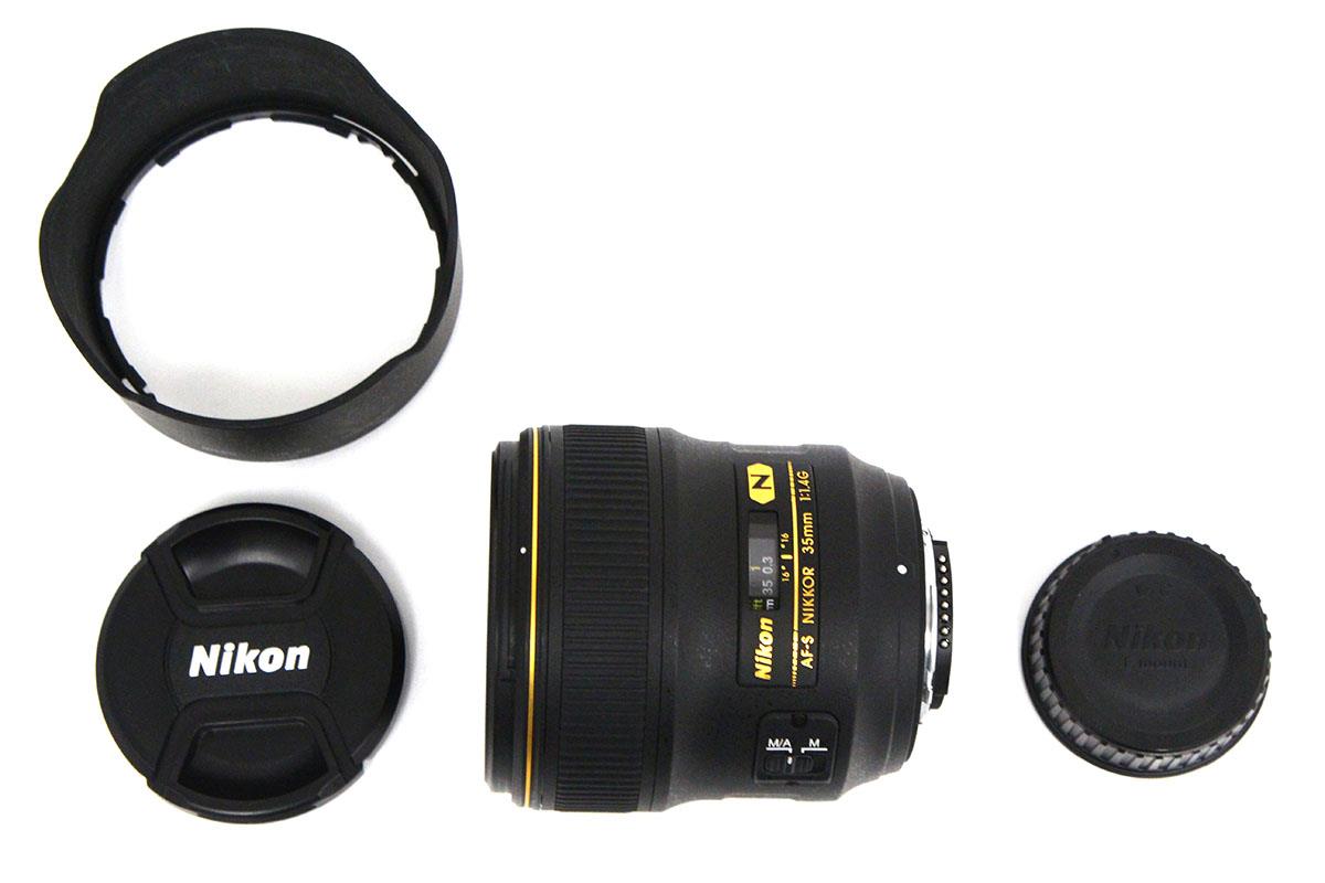 AF-S NIKKOR 35mm F1.4 G γA4147-2N1B | ニコン | 一眼レフカメラ用