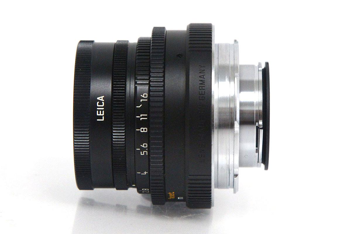 ELMAR-M 50mm F2.8 ブラック 沈胴式 γA4153-2M1A | ライカ | レンジ