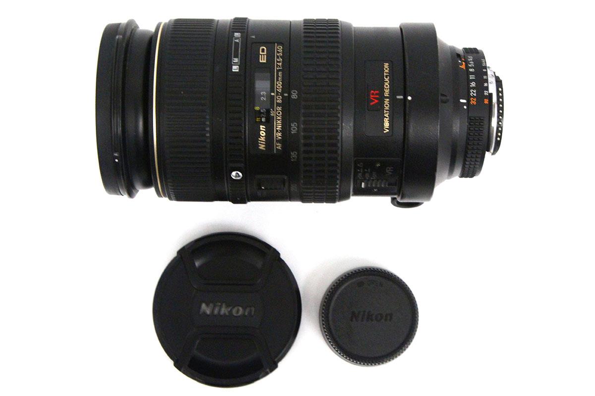ニコン Nikon AI AF VR Zoom-Nikkor 80-400mm f4 5-5 6D ED レンズ