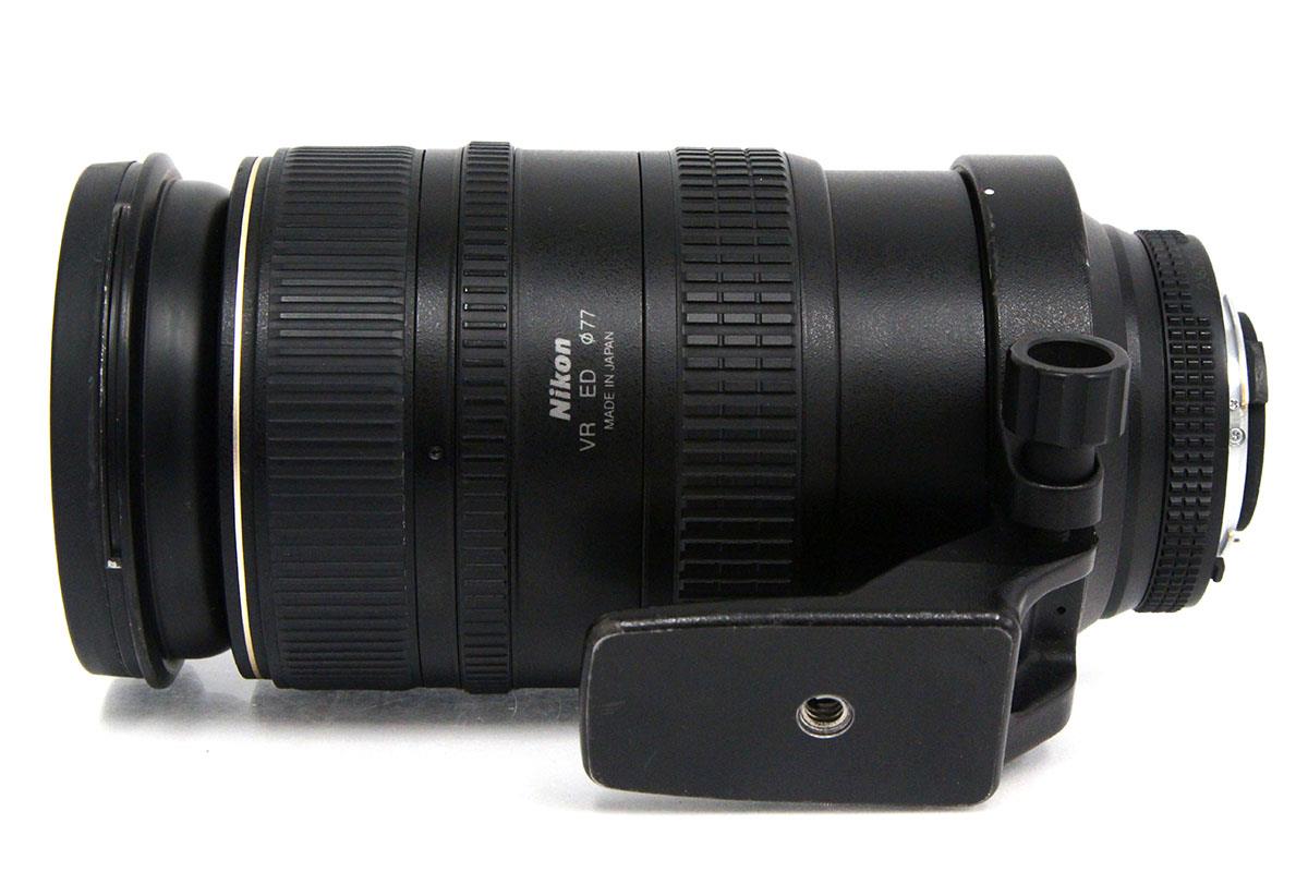 Ai AF VR Zoom-Nikkor 80-400mm F4.5-5.6D ED γA4178-2R1A | ニコン