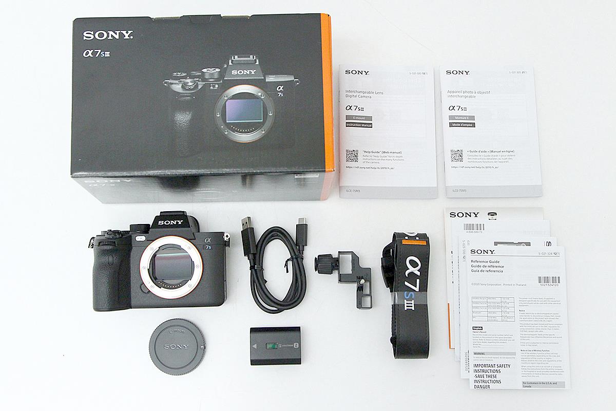 《新品》SONY α7S III ILCE-7SM3 ボディ