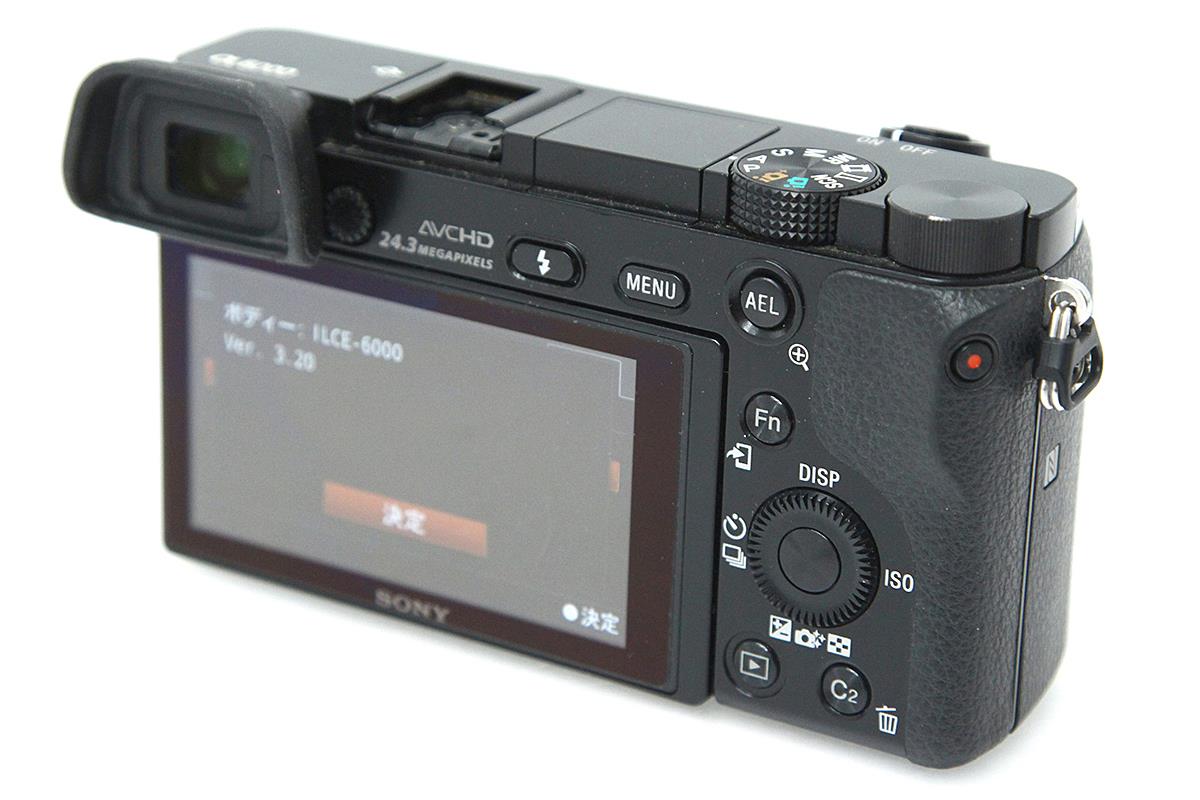 α6000 ILCE-6000Y ダブルズームレンズキット ブラック シャッター回数 ...