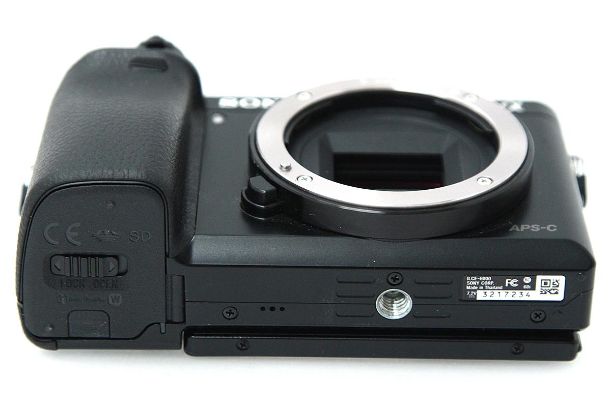 SONY ‪α‬6000 ブラック ILCE 6000Y - カメラ