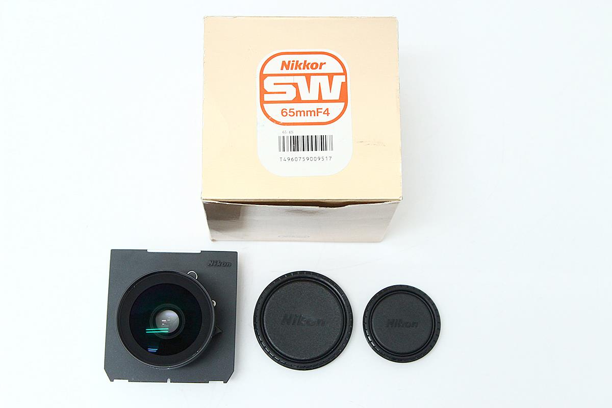 NIKKOR-SW 65mm F4 γH2163-2K2 | ニコン | 大判カメラ用│アールイーカメラ