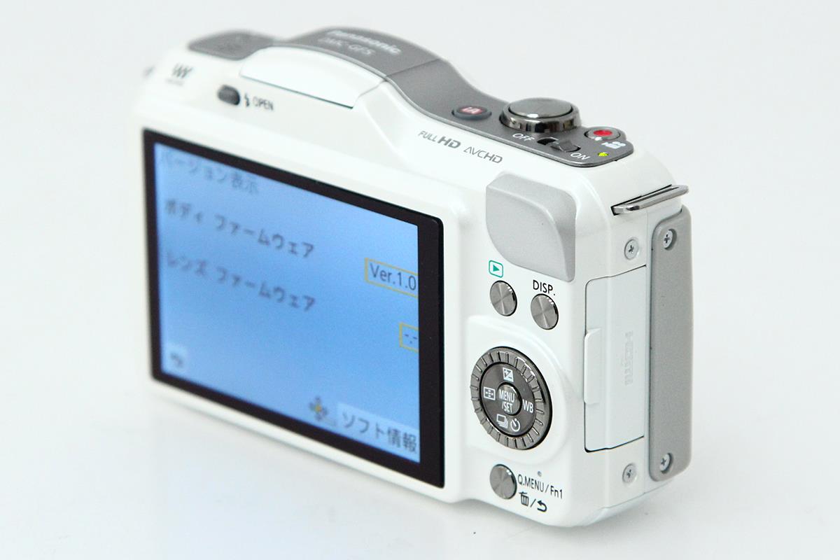 LUMIX DMC-GF5X-W 電動ズームレンズキット シェルホワイト シャッター