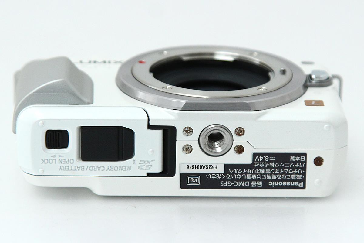 Panasonic DMC−GF5 DMC-GF5X-W LUMIX - デジタルカメラ