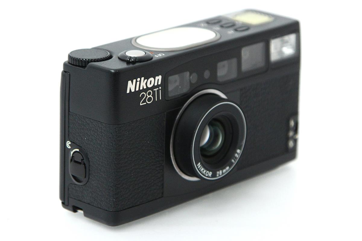 28Ti コンパクトフィルムカメラ γH15232C4 ニコン コンパクトフィルムカメラ│アールイーカメラ