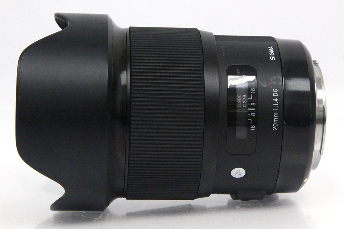 20mm F1.4 DG HSM Art キヤノン EFマウント用 γA4252-2A3 | シグマ