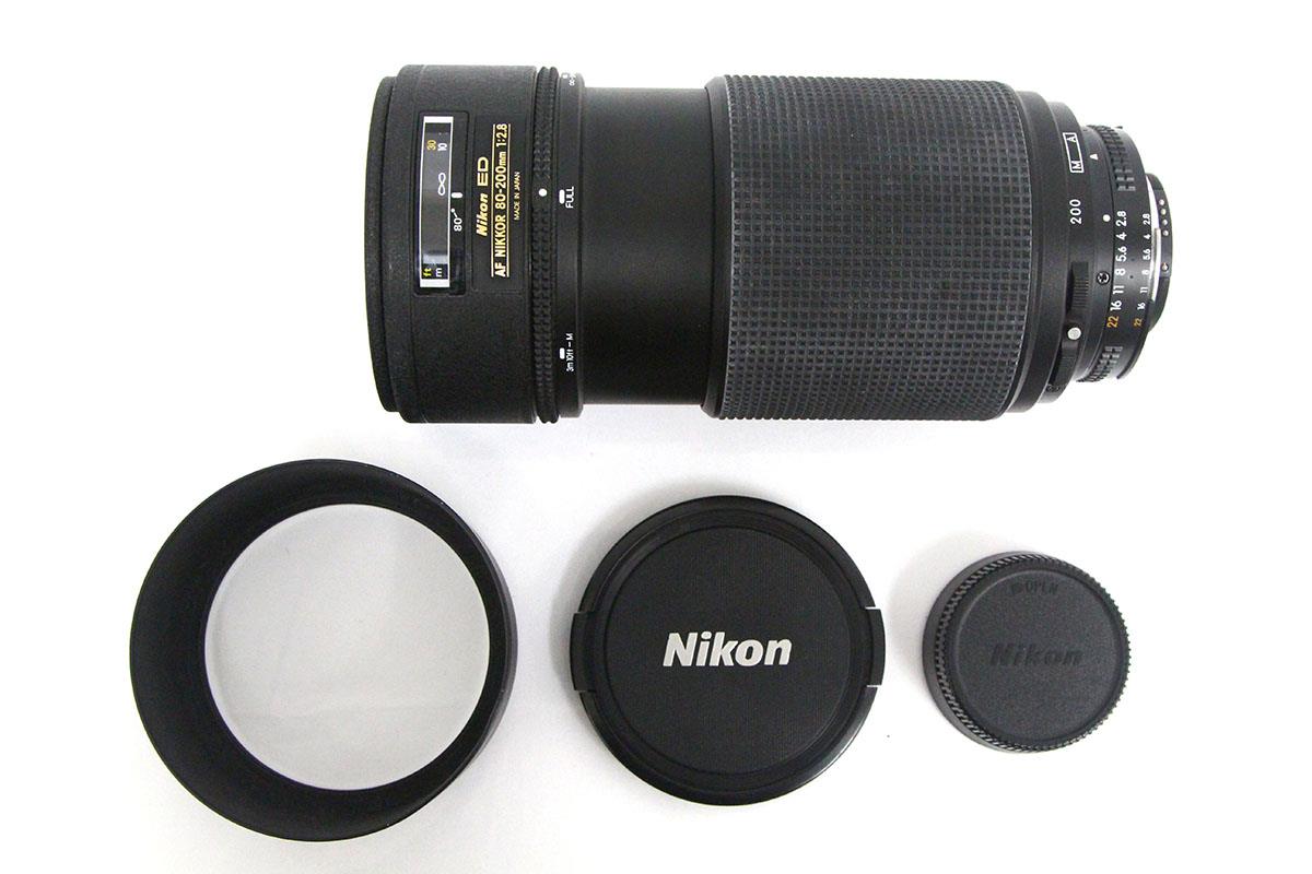 Ai AF Zoom Nikkor ED 80-200mm F2.8 γA4258-2A1D | ニコン | 一眼レフ