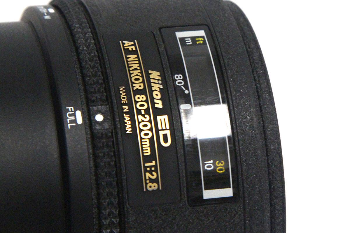 Ai AF Zoom Nikkor ED 80-200mm F2.8 γA4258-2A1D | ニコン | 一眼レフ 