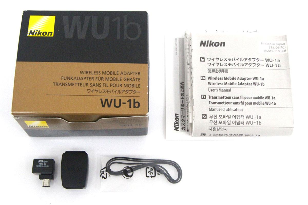 WU-1b ワイヤレスモバイルアダプター γA4265-2D4 | ニコン | その他