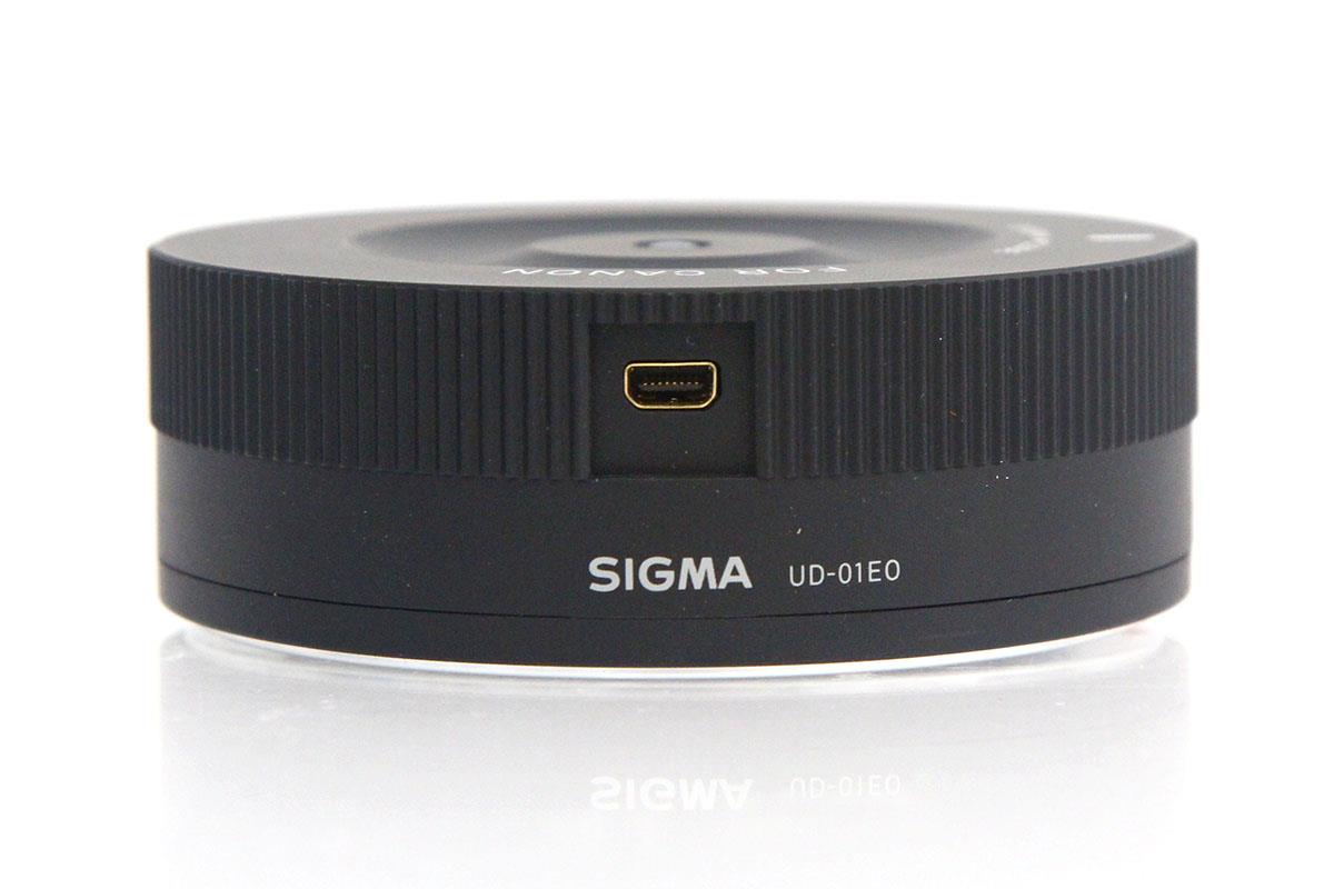 美品 Sigma 24 1.4 キャノン用　EFマウント +Sigma Dock