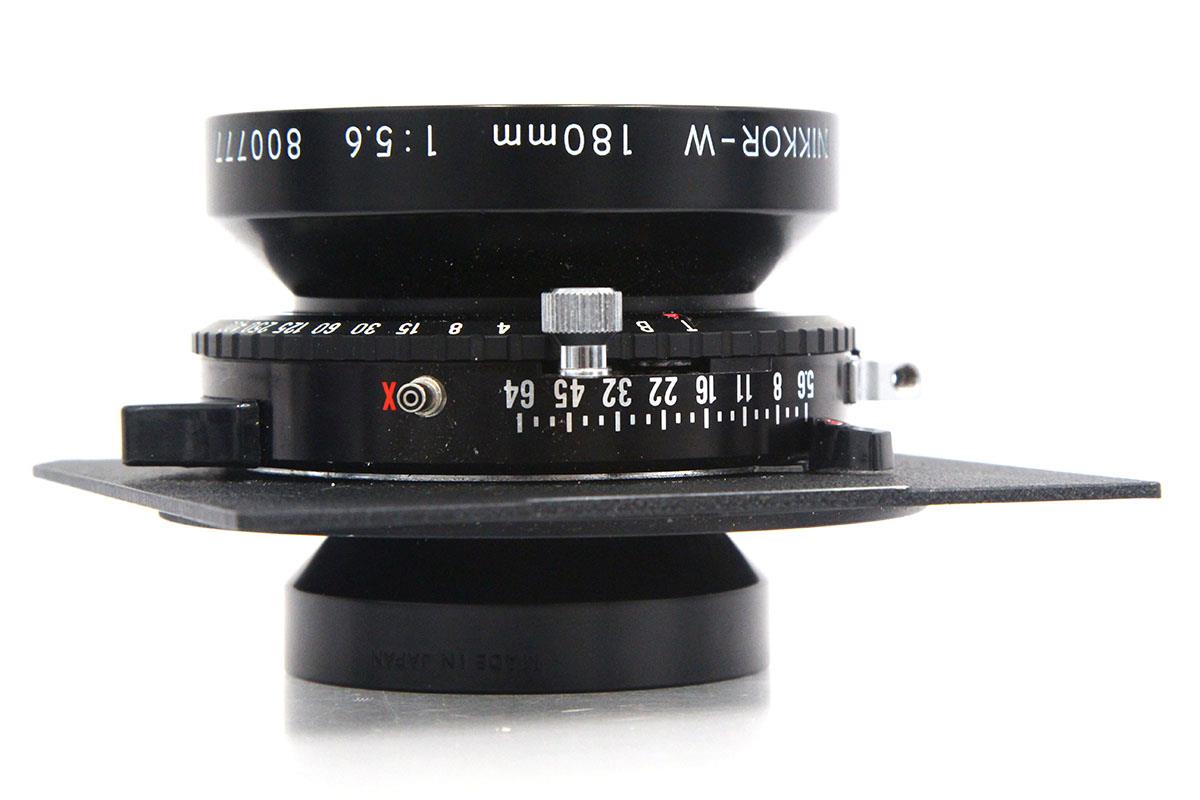 Nikkor W 180mm f5.6 大判カメラ用レンズ 【公式通販】
