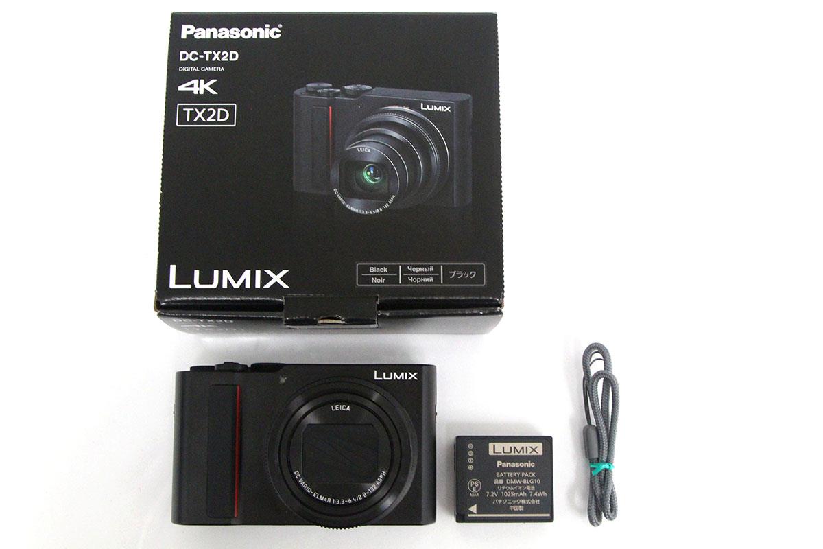 LUMIX DC-TX2D γA4310-2Q3 | パナソニック | コンパクトデジタルカメラ